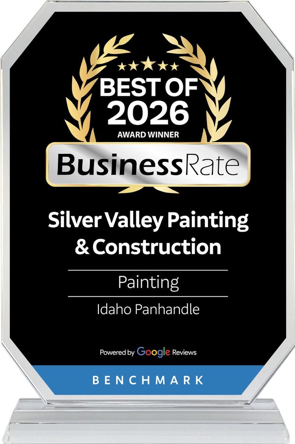 BusinessRate Best of 2026 — Silver Valley Painting & Construction, Idaho Panhandle
