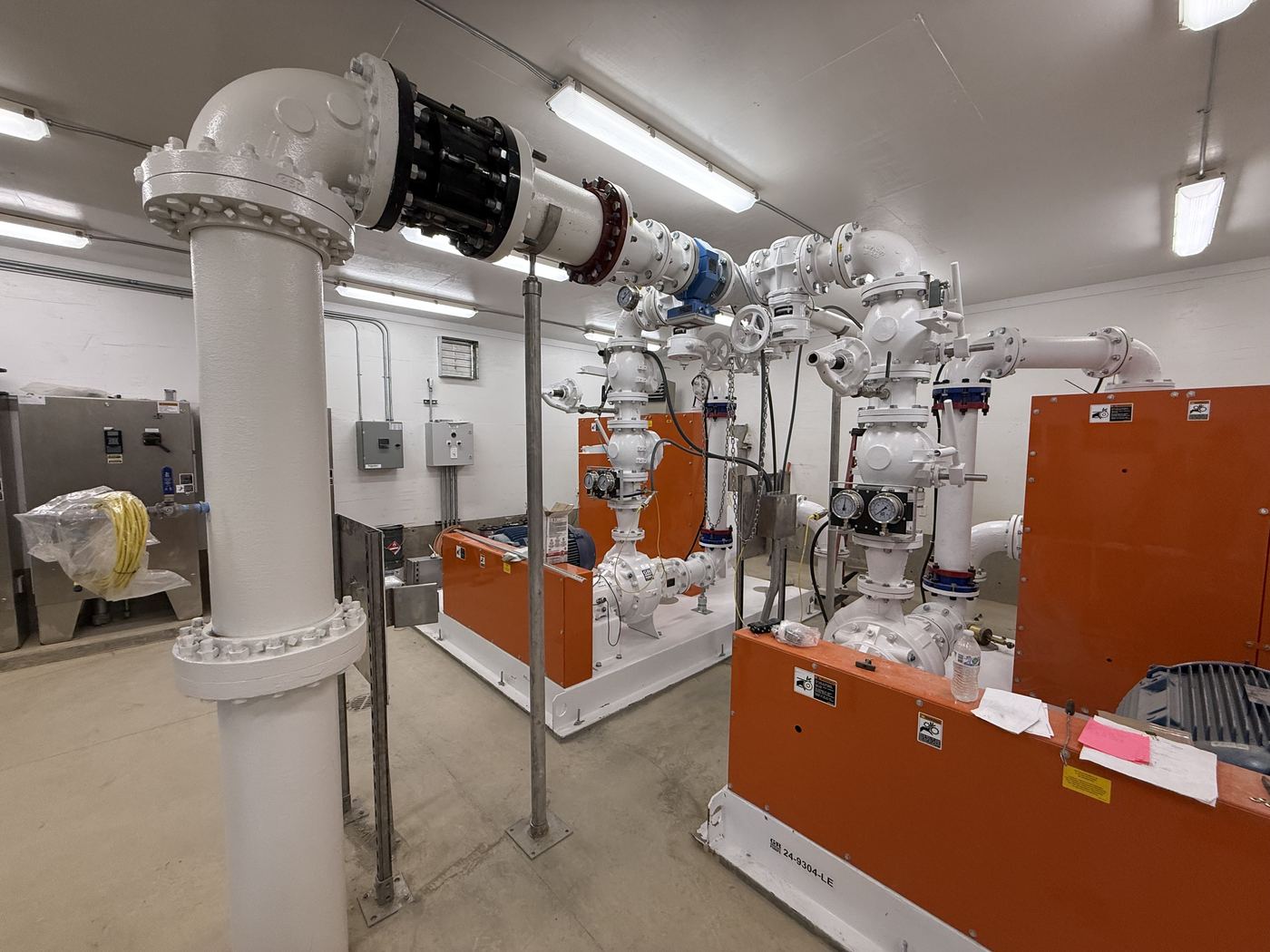 Epoxy-Coated Process Piping